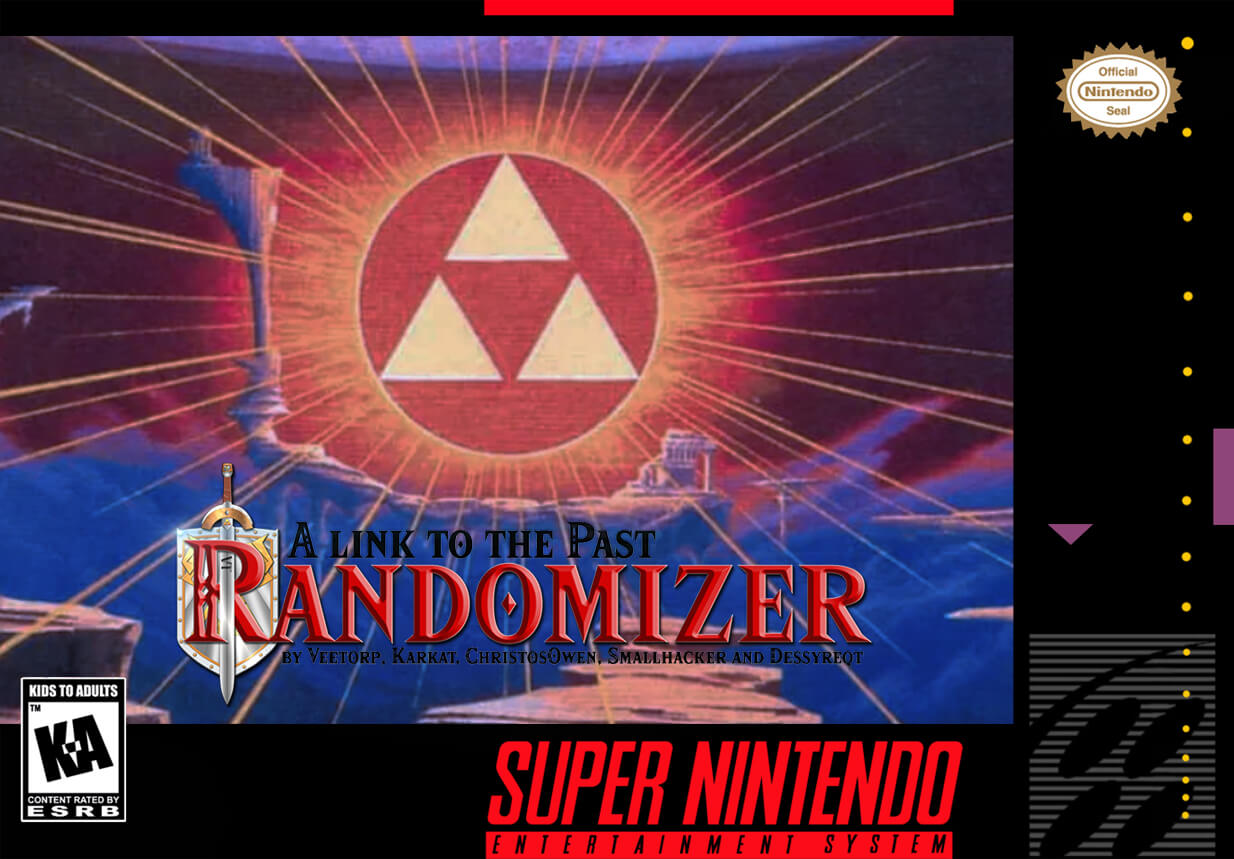 A Link To The Past: Randomizer