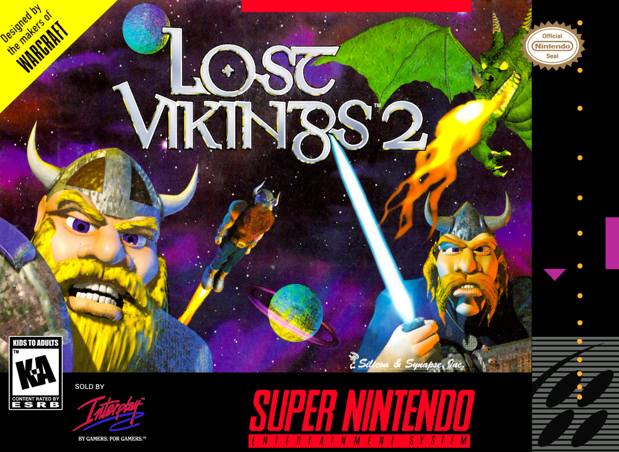 lost-vikings-2-nintendo-snes-rom-download