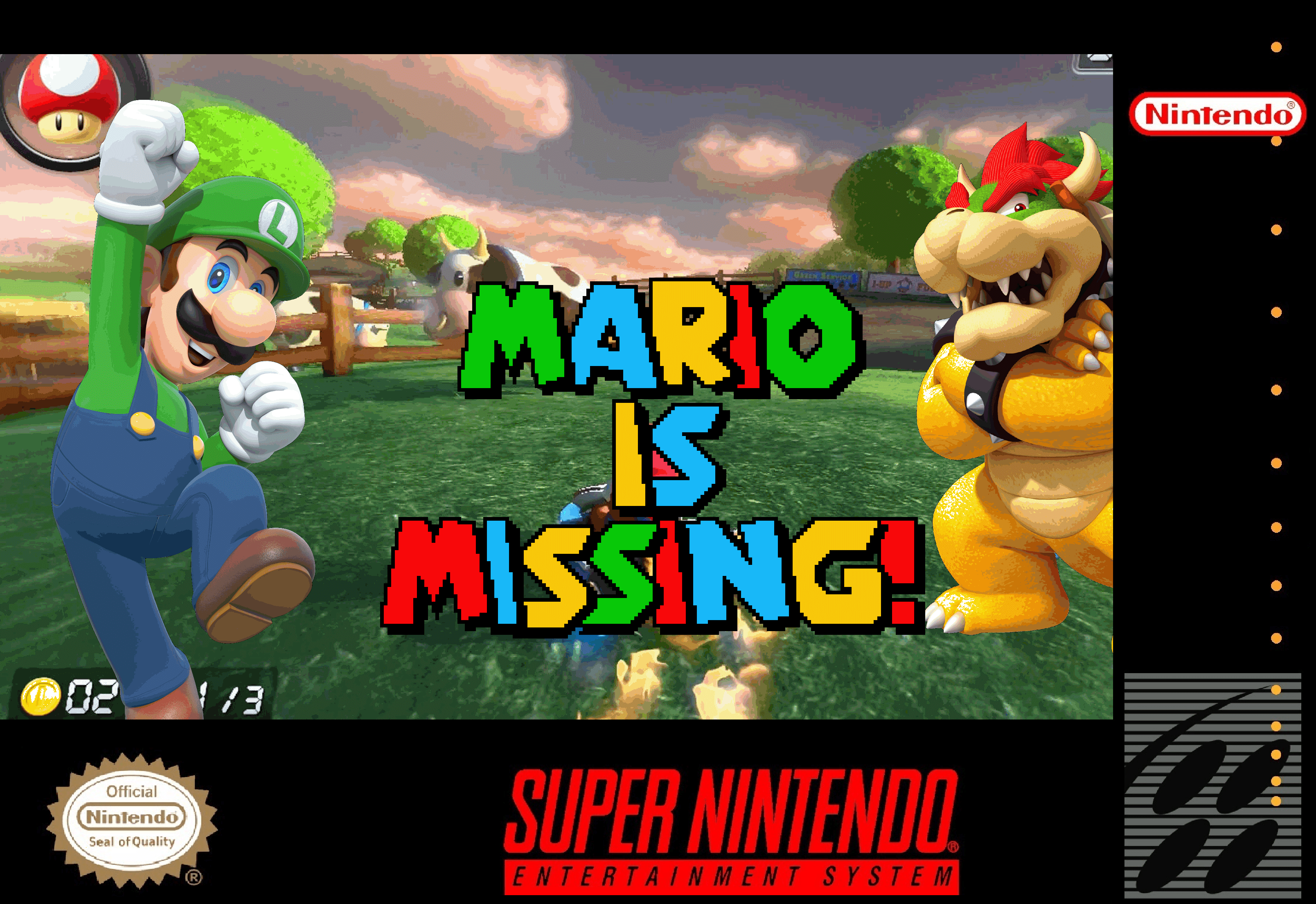 Mario is Missing! Done Right