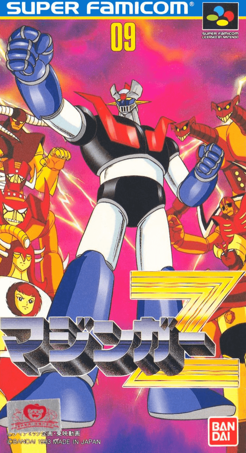 descargar mazinger