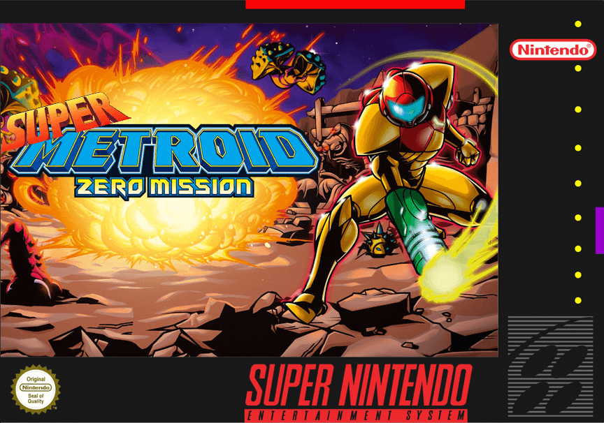 Metroid Super Zero Mission