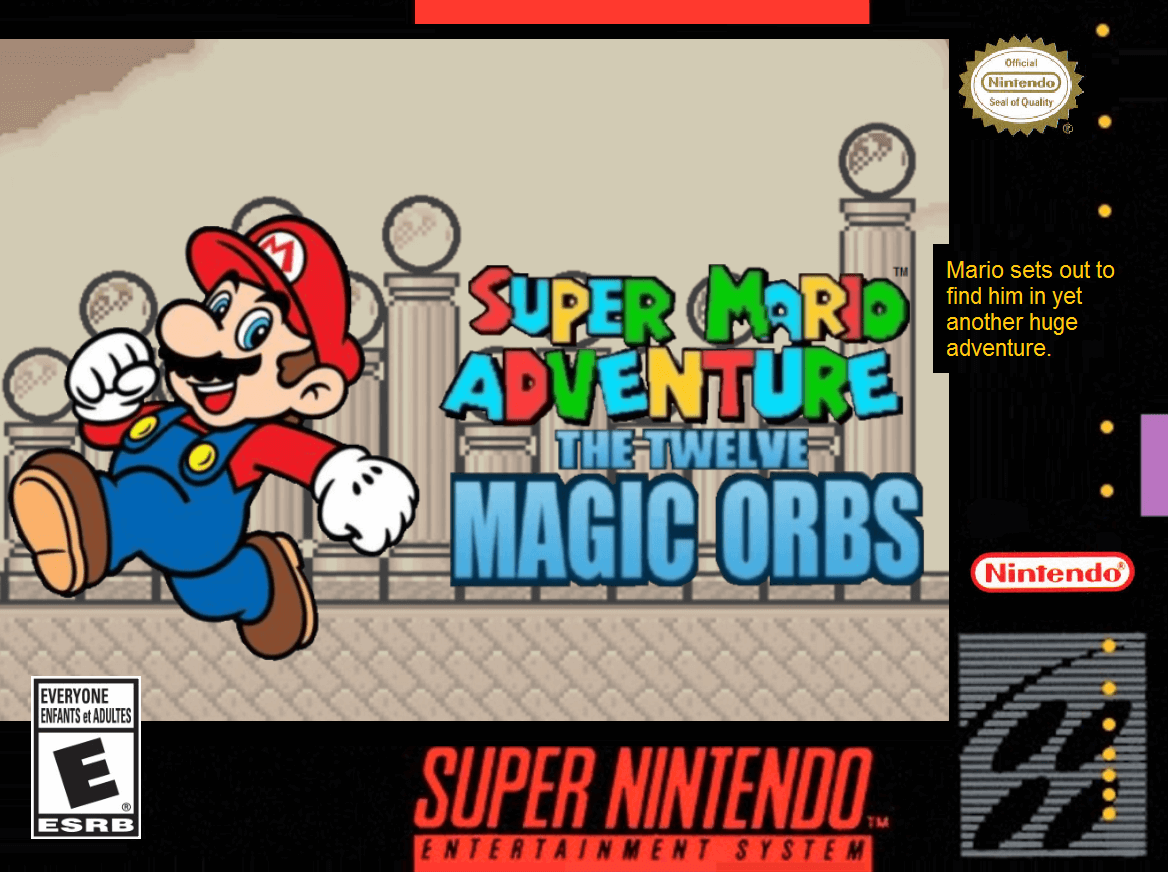 New Super Mario World 1: The Twelve Magic Orbs