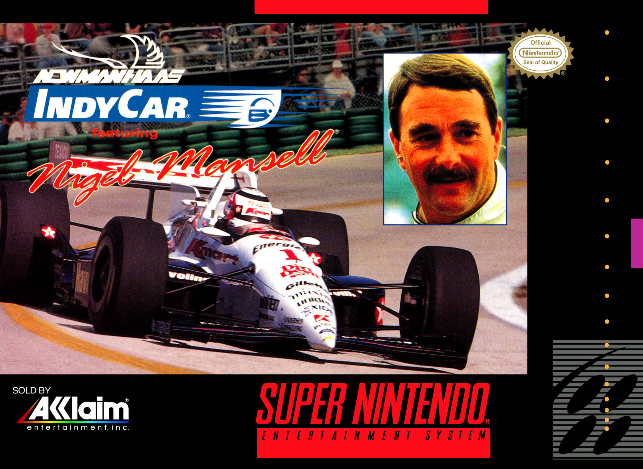 Newman/Haas IndyCar Featuring Nigel Mansell