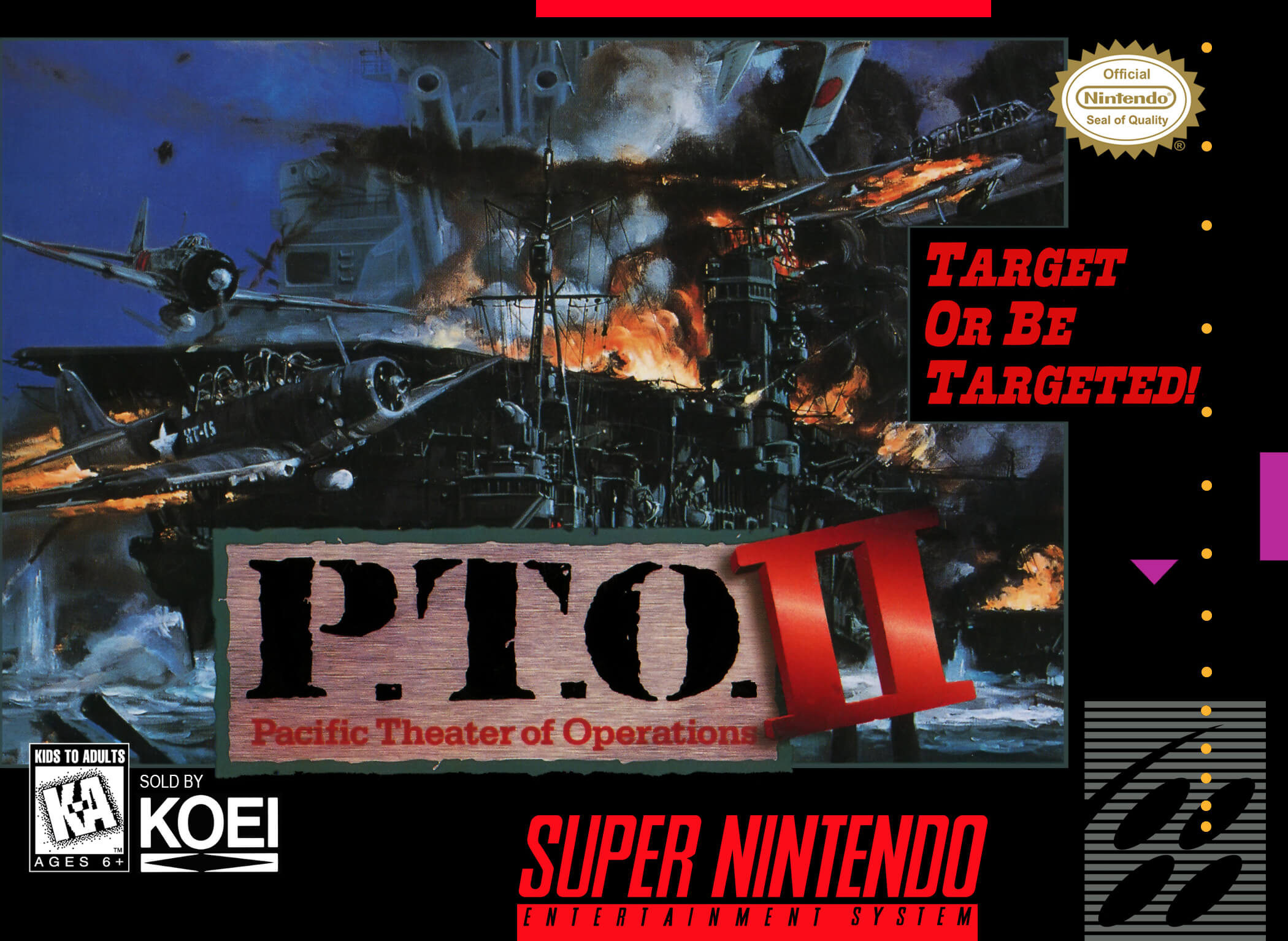 P.T.O. II: Pacific Theater of Operations