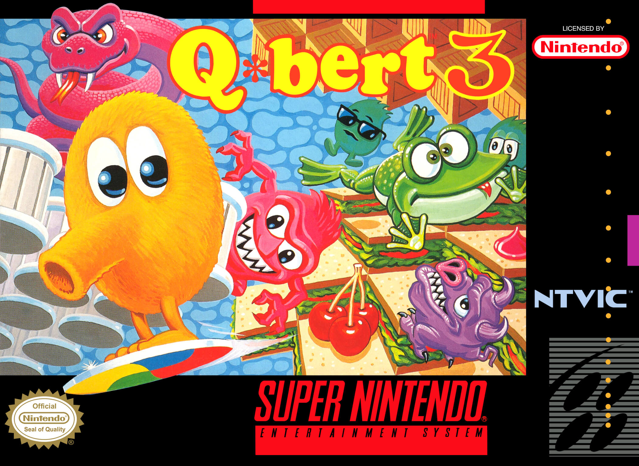 Q*bert 3