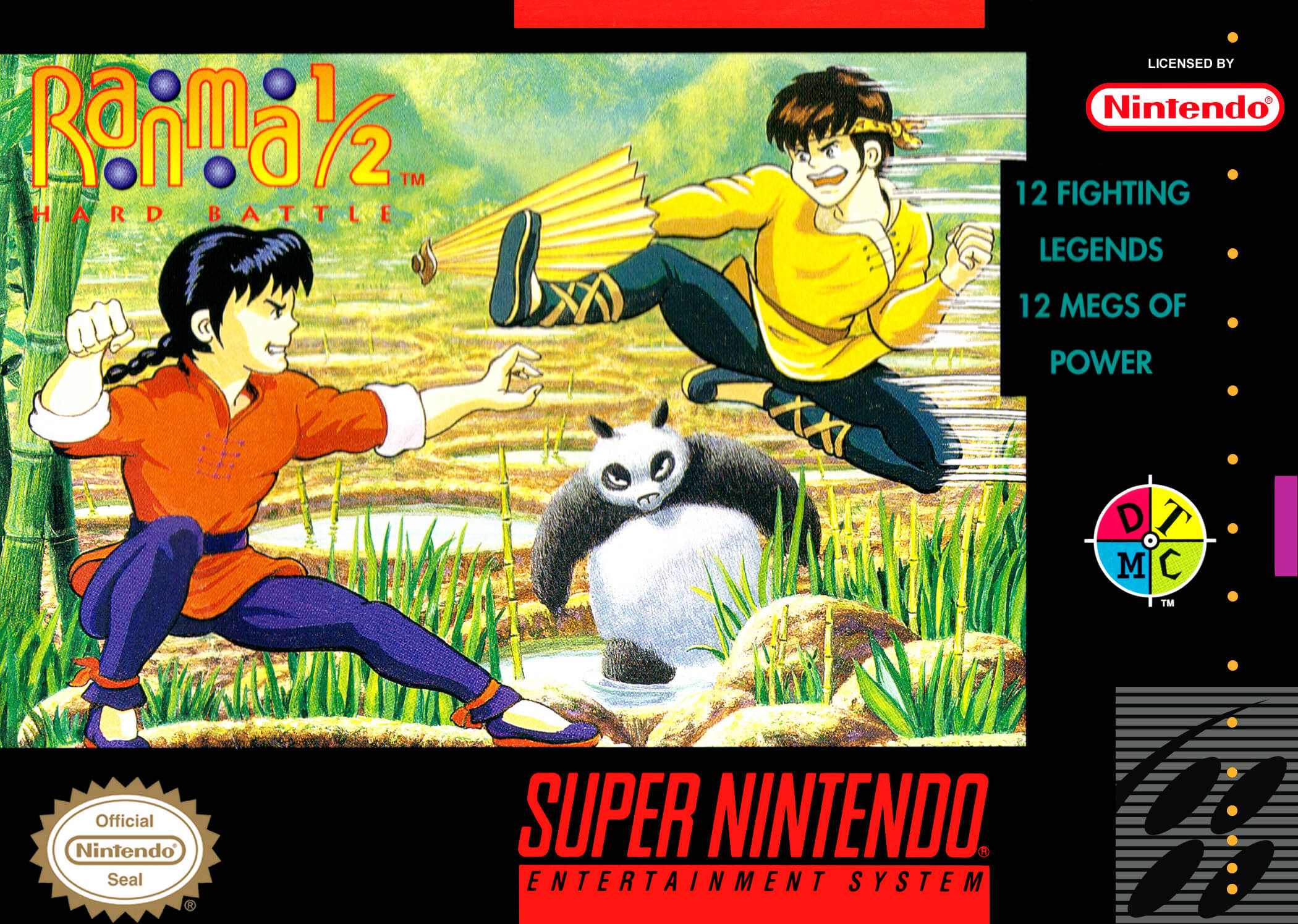 Ranma 1/2: Hard Battle