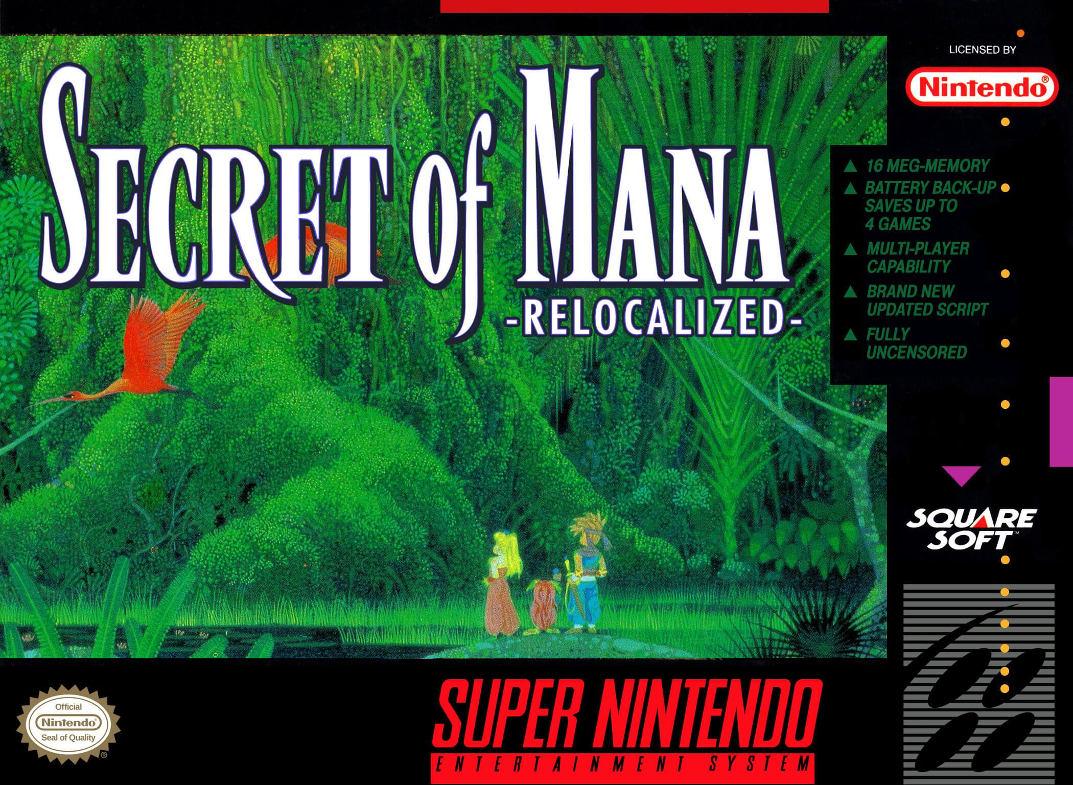 Secret of Mana: Relocalized