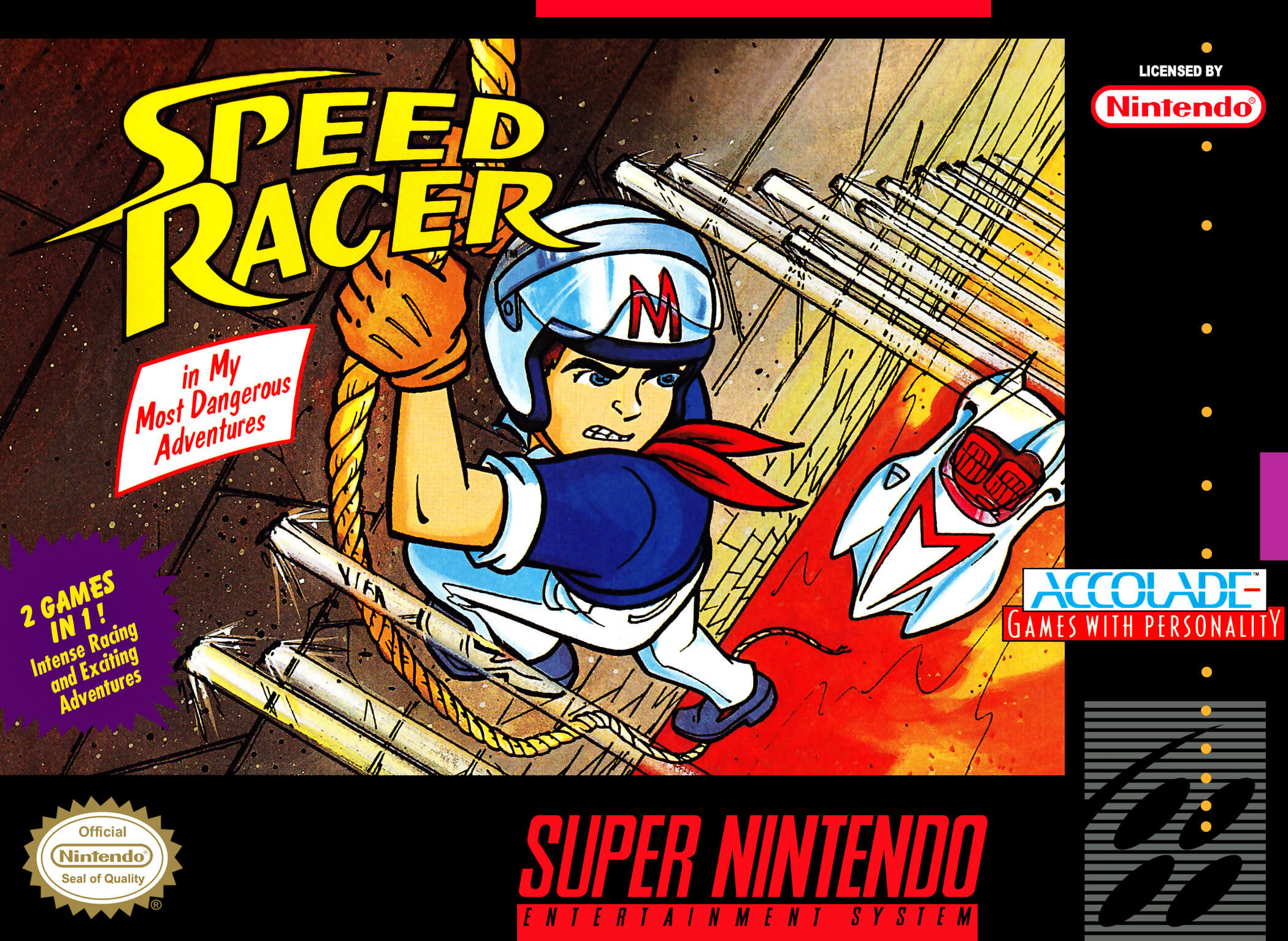 Speed Racer in My Most Dangerous Adventures