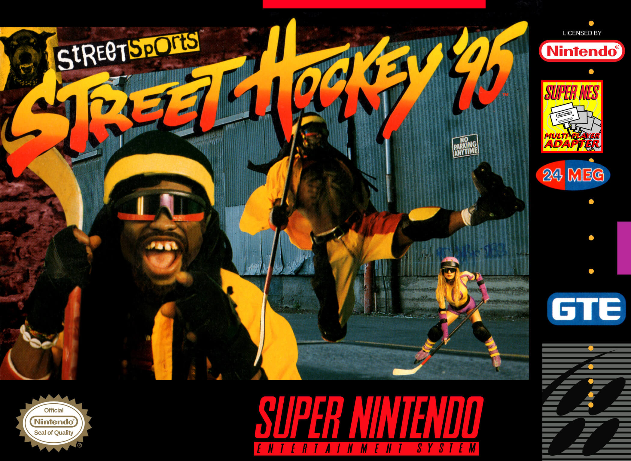 Street Sports: Street Hockey '95