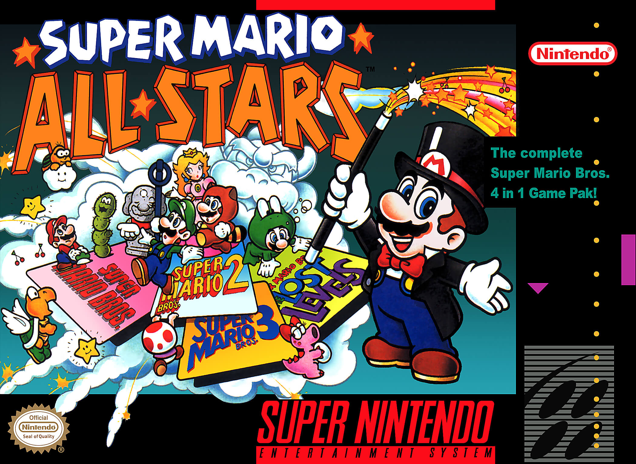 Super Mario All-Stars - Nintendo SNES ROM - Download