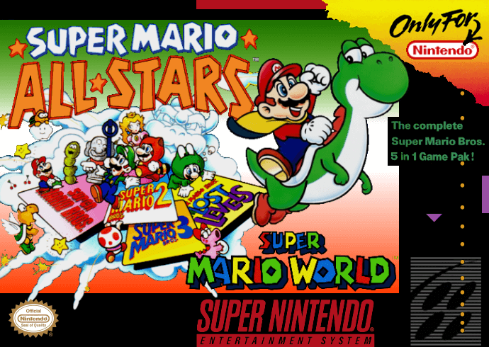 Super Mario All-Stars + Super Mario World