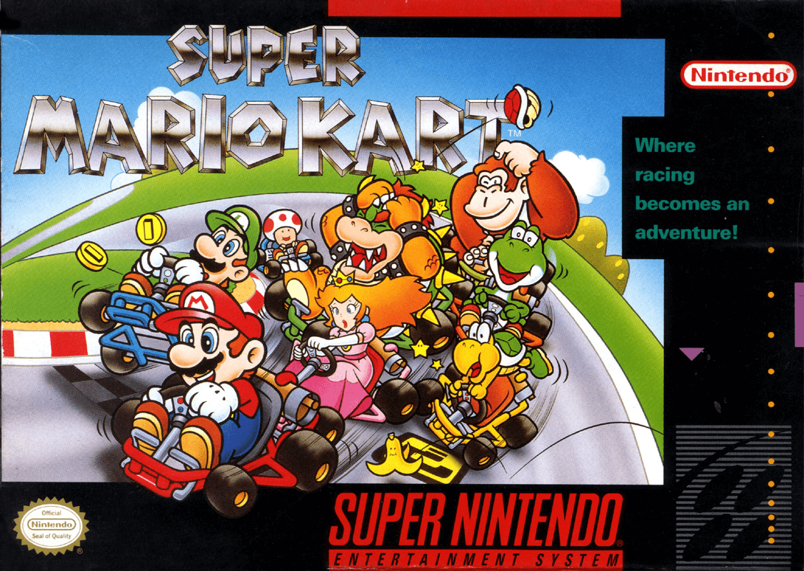 Super Mario Kart - Nintendo SNES ROM - Download