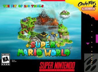 Super Mario World: The Pit of 100 Trials