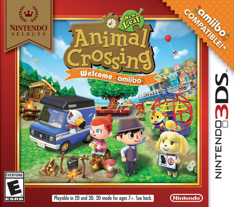 Animal Crossing: New Leaf - Nintendo 3DS ROM & CIA - Download