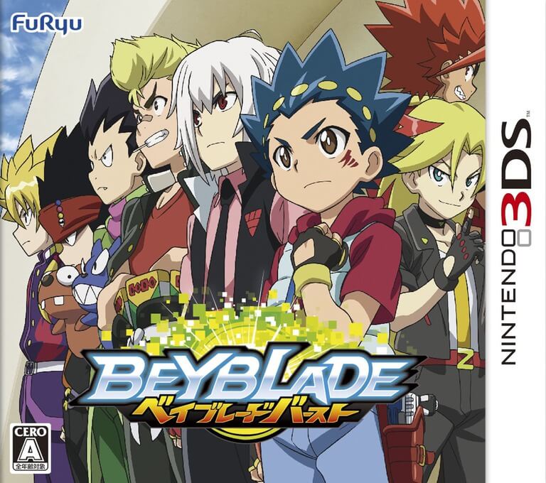 Beyblade Burst