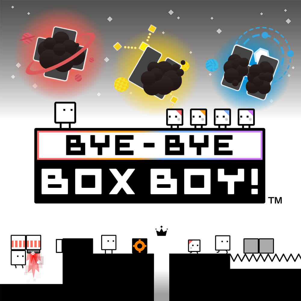 Bye-Bye! BOXBOY!