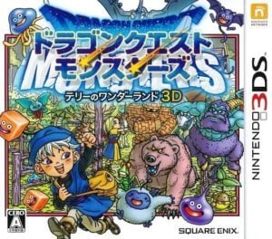 Dragon Quest Monsters Terry No Wonderland 3d Nintendo 3ds Rom Cia Download