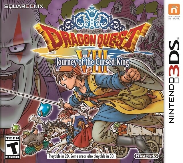 Dragon Quest Viii Journey Of The Cursed King Nintendo 3ds Rom Cia Download