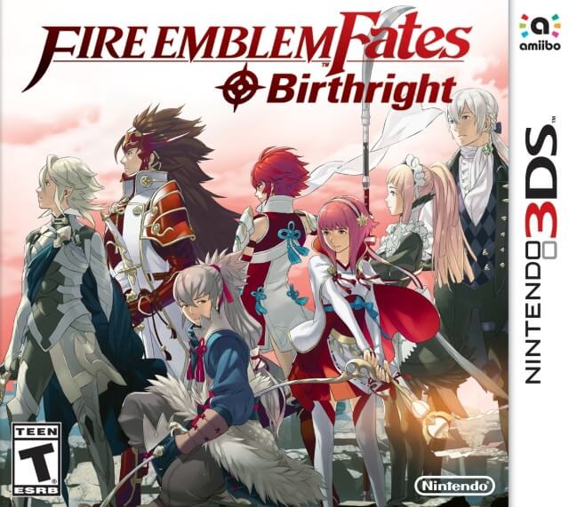 Fire Emblem Fates Birthright Nintendo 3ds Rom Cia Download