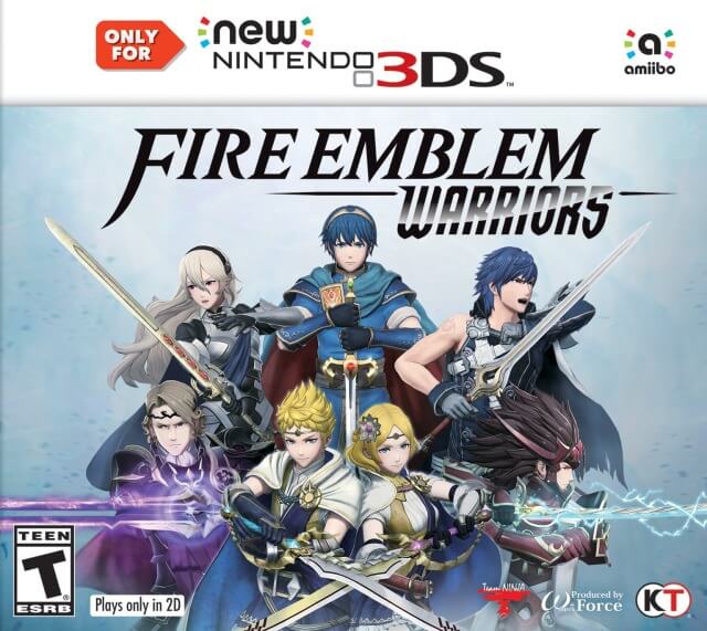 fire emblem warriors free download 3ds qr code full game