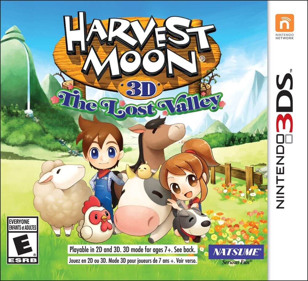 Download Game Harvest Moon