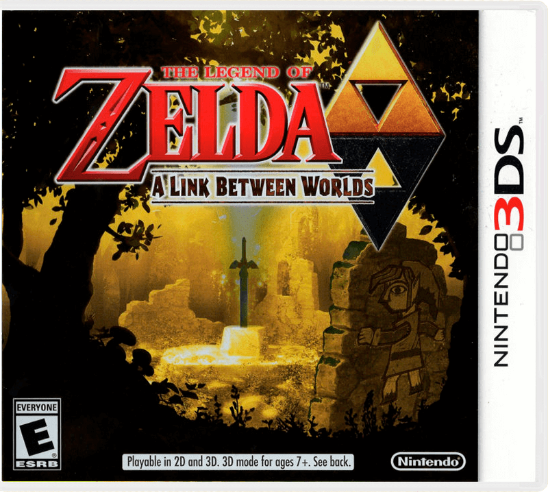 The Legend of Zelda: A Link Between Worlds - Nintendo 3DS ROM & CIA -  Download