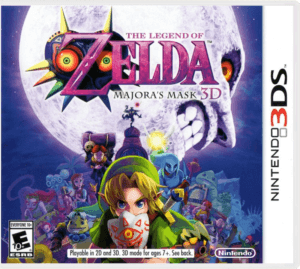 The Legend Of Zelda Majora S Mask 3d Nintendo 3ds Rom Cia Download