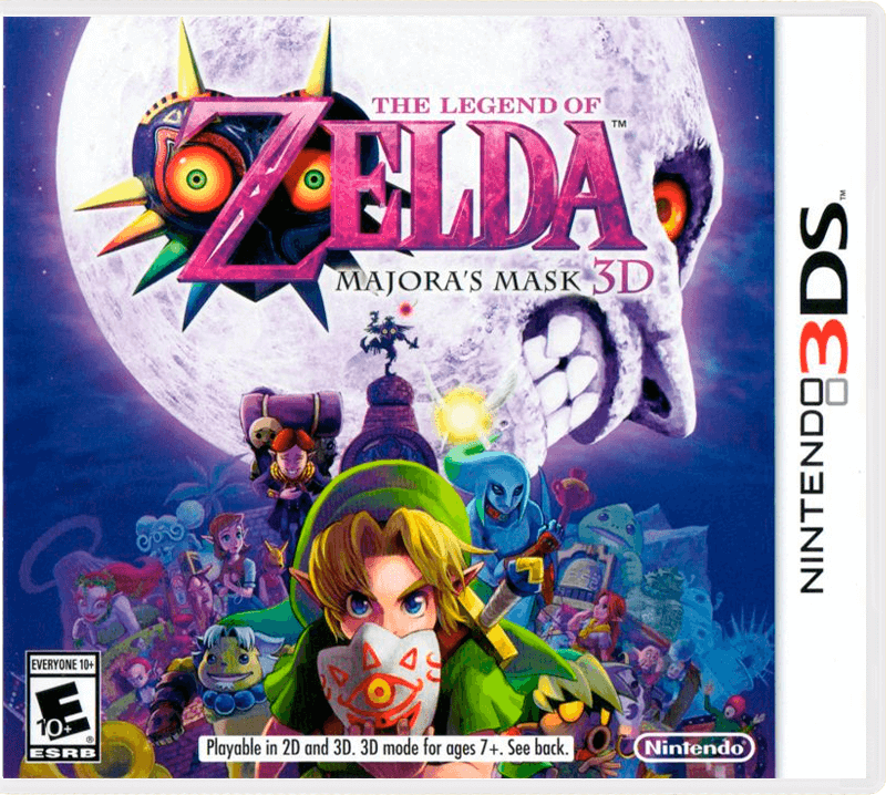 The Legend of Zelda: Majora’s Mask 3D