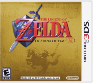 legend of zelda ocarina of time 3ds rom usa