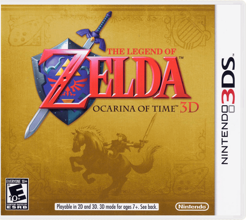 The Legend of Zelda: Ocarina of Time 3D - 3DS Roms For Citra