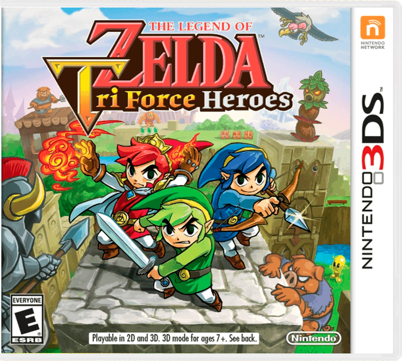 The Legend of Zelda: Tri Force Heroes