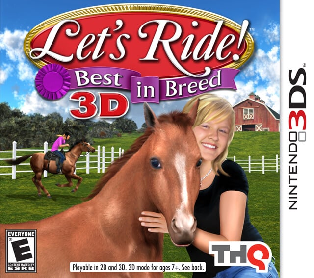 Let’s Ride! Best in Breed 3D