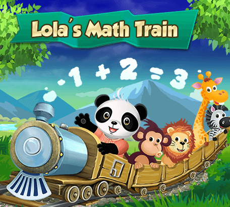 Lola’s Math Train