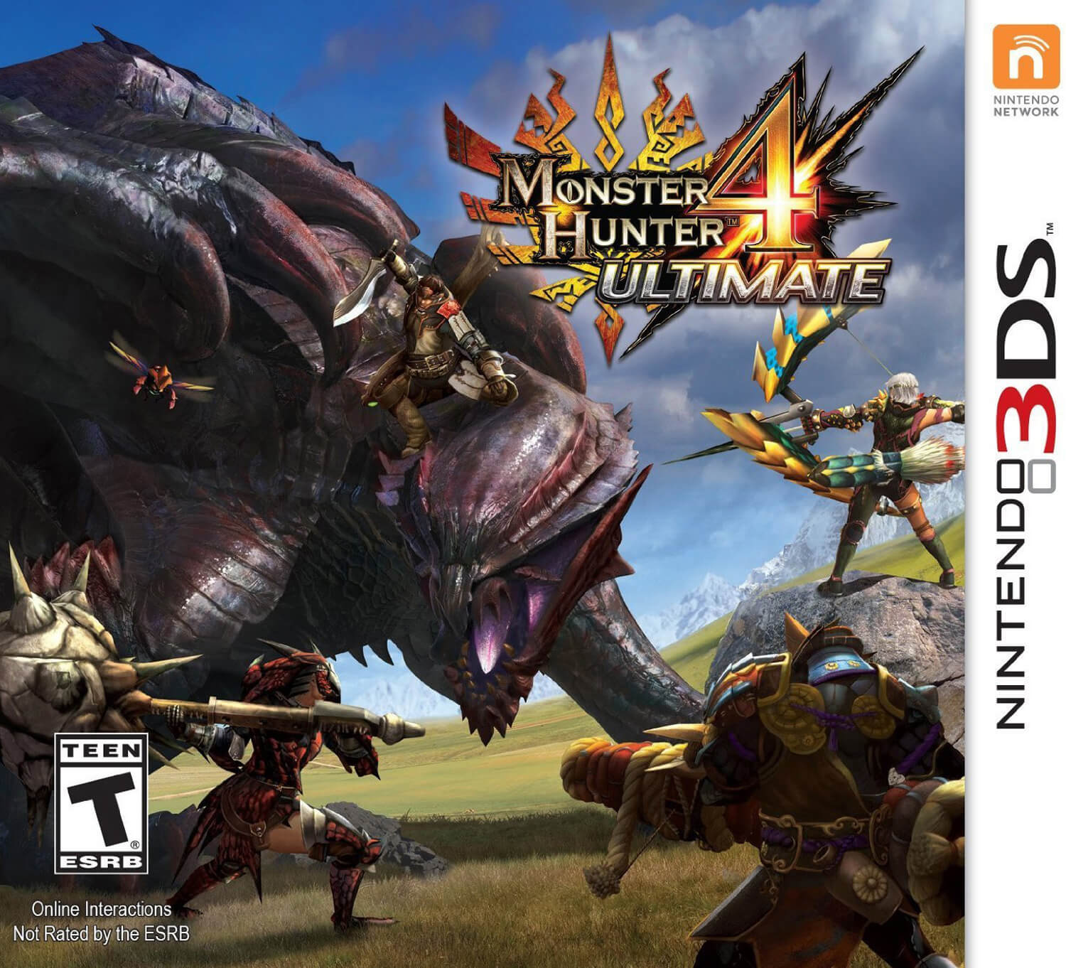 Monster Hunter 4 Ultimate - Nintendo 3DS ROM & CIA - Download