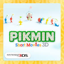 Pikmin Short Movies 3D