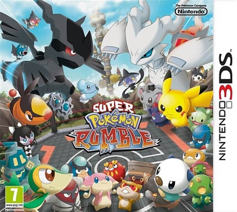 Pokemon Rumble Blast