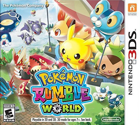 Pokémon Rumble World