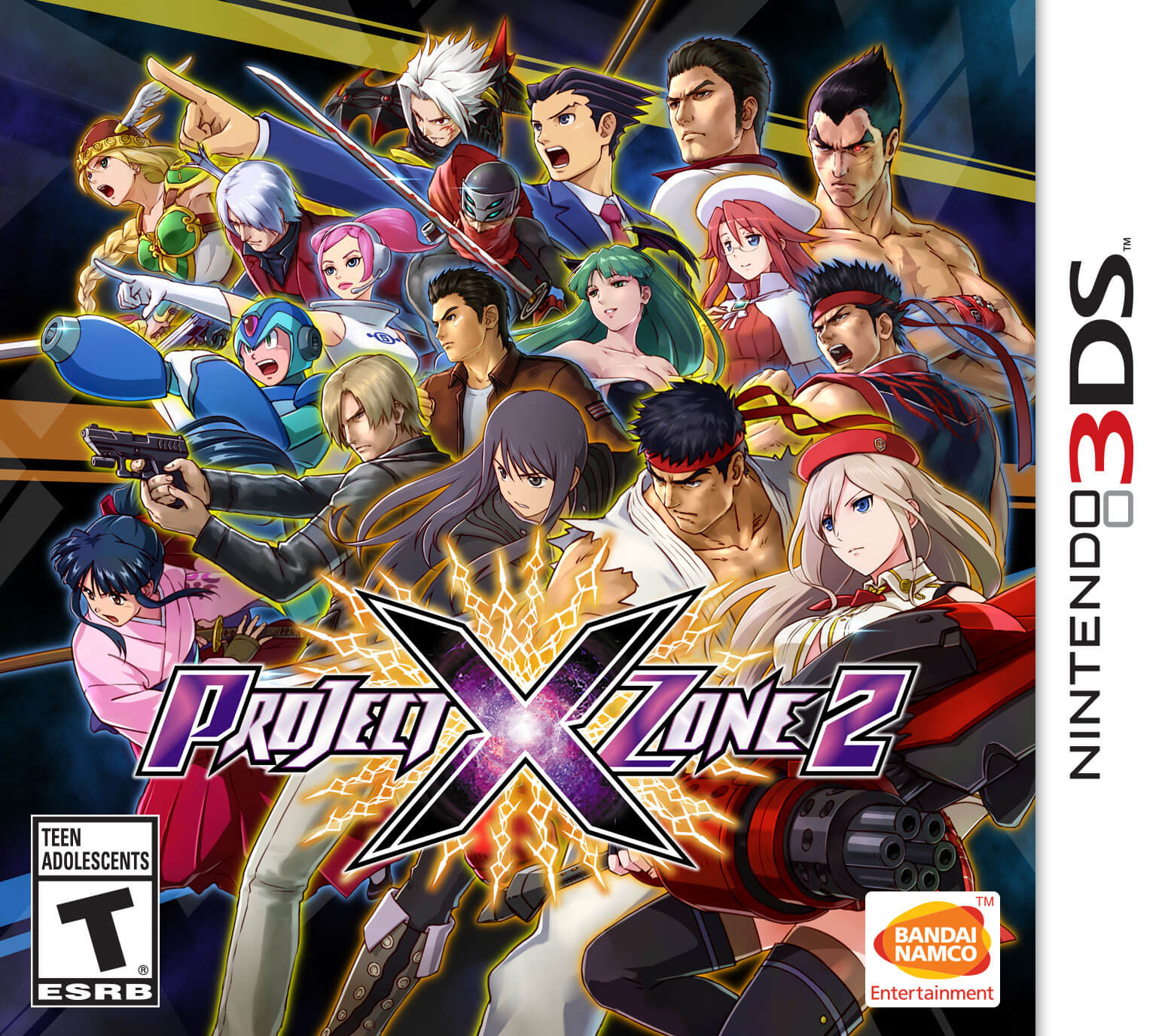 Project x zone rom