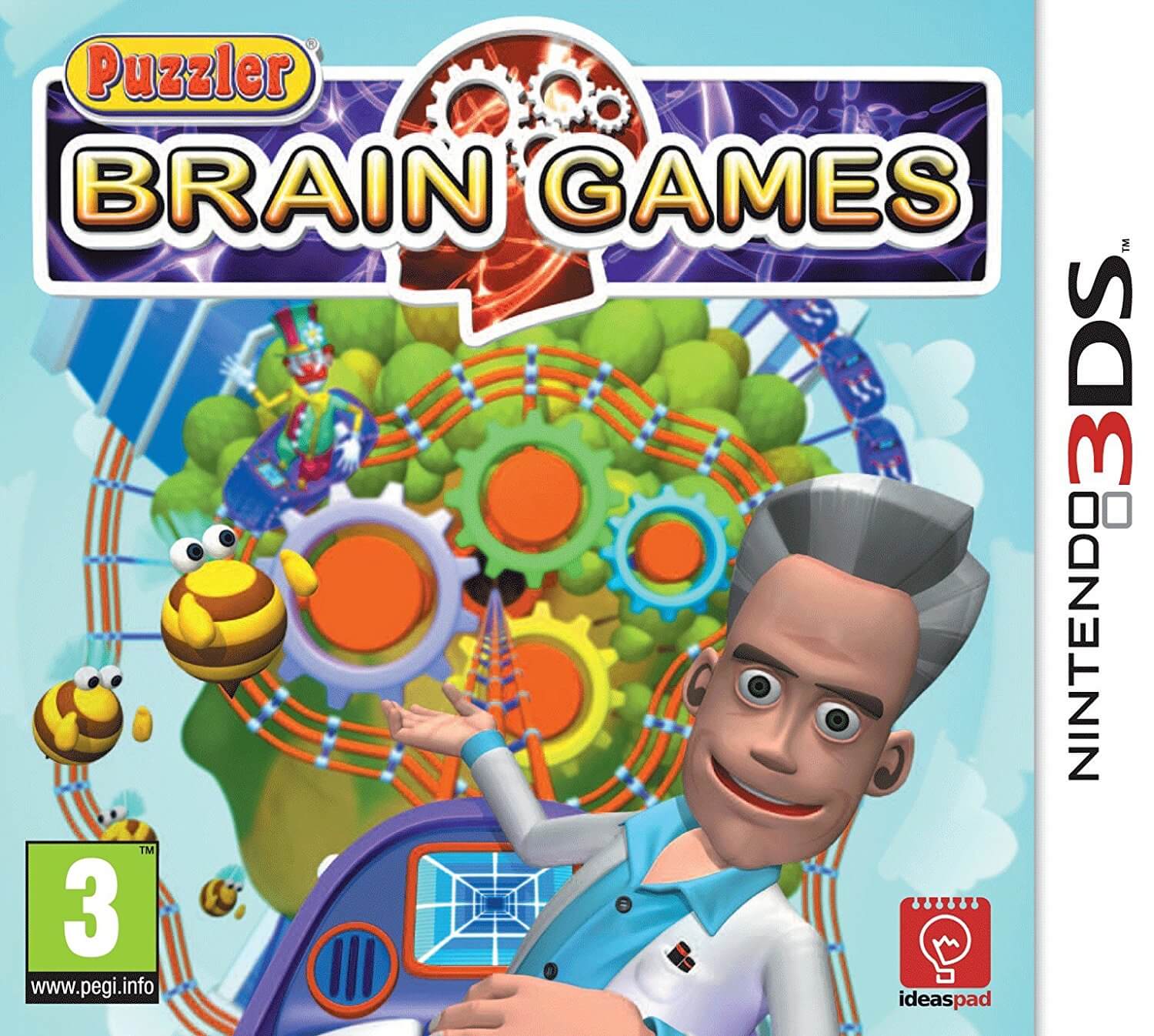 Игра Brain. Brain Puzzle игра. Nintendo 3ds головоломка. NDS игры.