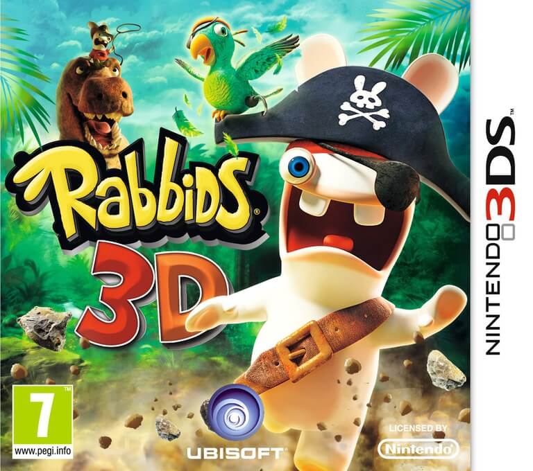 rabbids travel in time 3ds rom