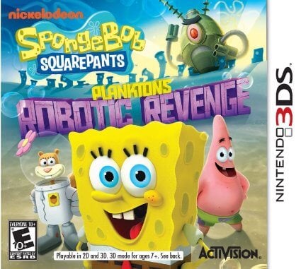 Spongebob Squarepants: Plankton’s Robotic Revenge