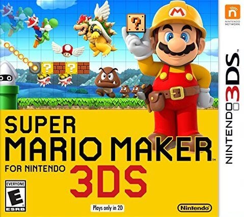 Super Maker for Nintendo 3DS - Nintendo 3DS ROM & CIA - Download