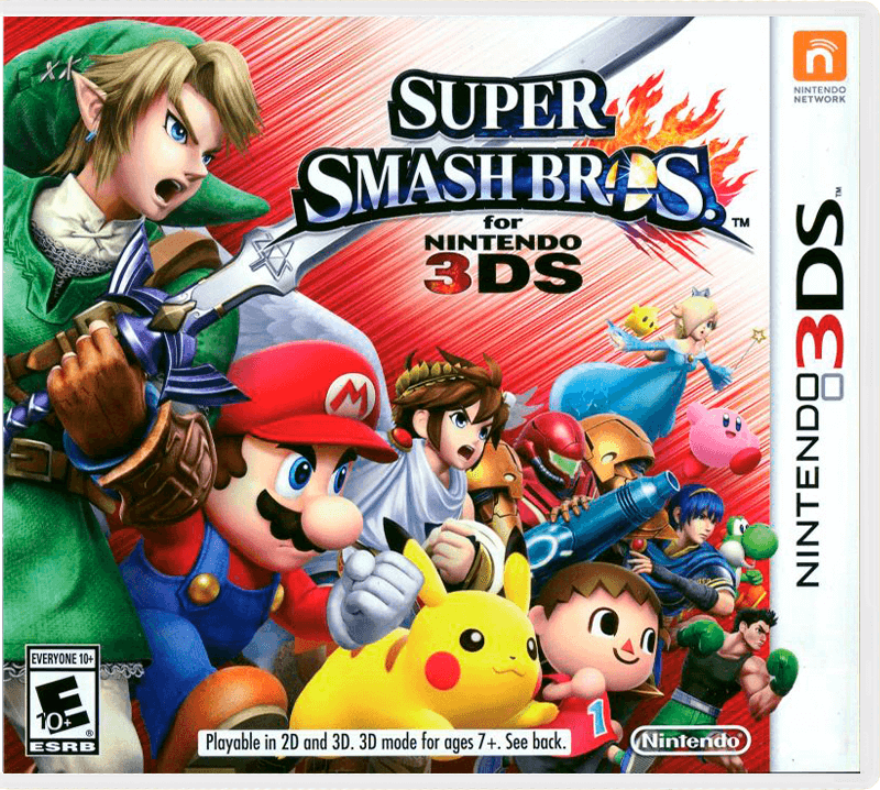 smash 4 3ds rom