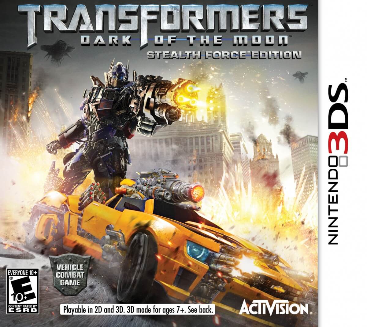 Transformers: Dark of the Moon: Stealth Force Edition