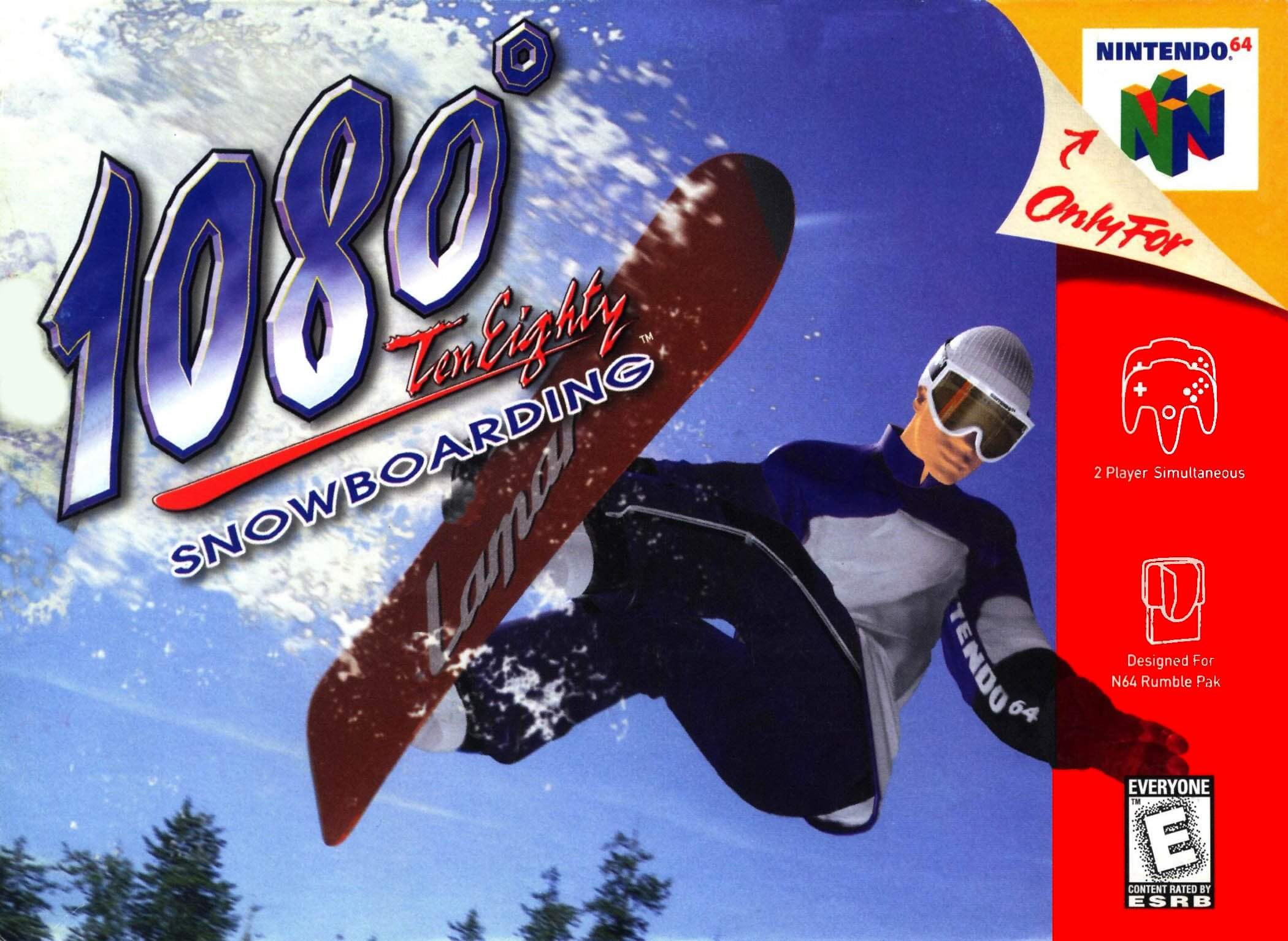 1080º Snowboarding