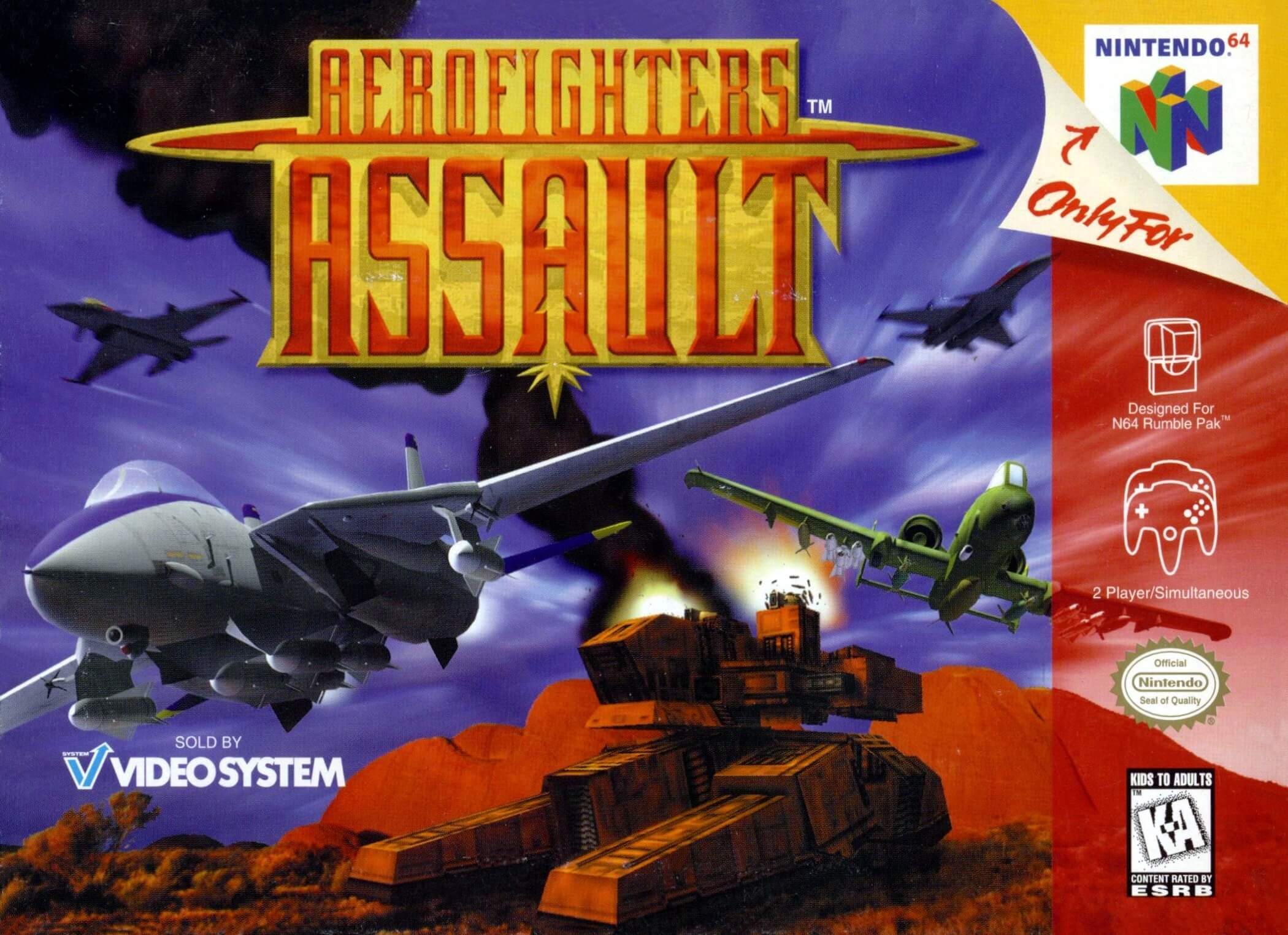 Aerofighters Assault