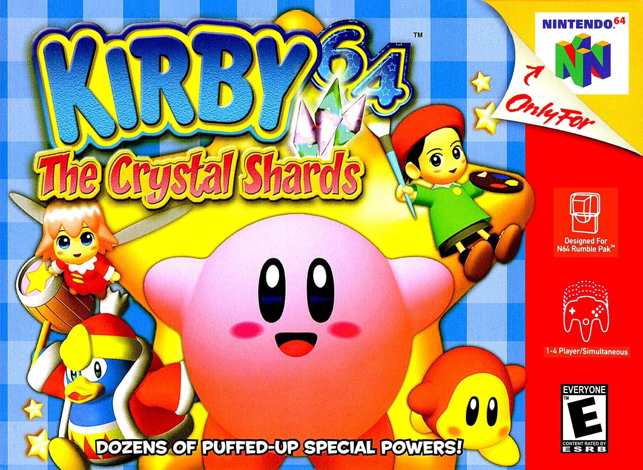 Kirby 64: The Crystal Shards - Nintendo 64 (N64) ROM - Download