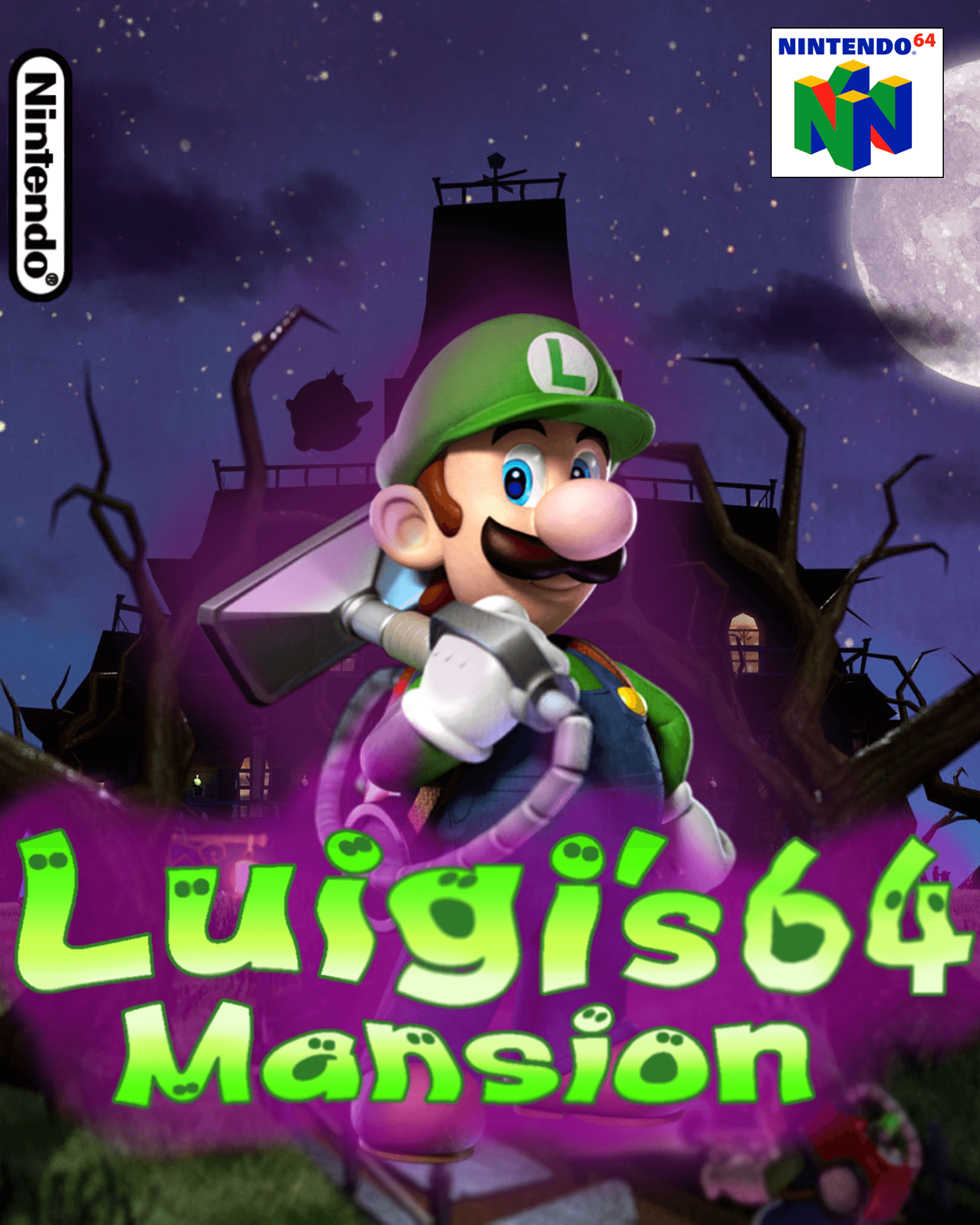 Luigi's Mansion 64