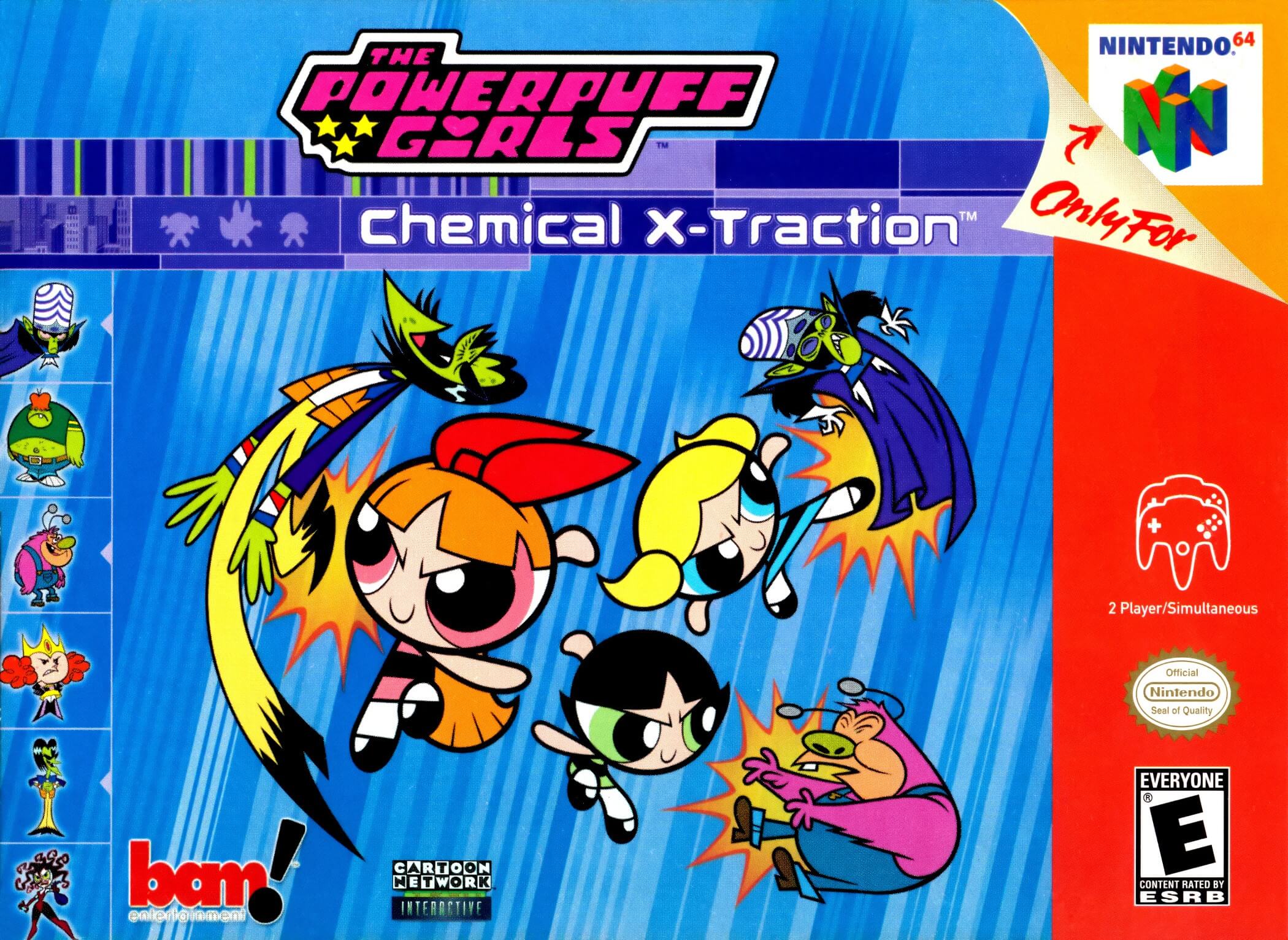 The Powerpuff Girls: Chemical X-traction