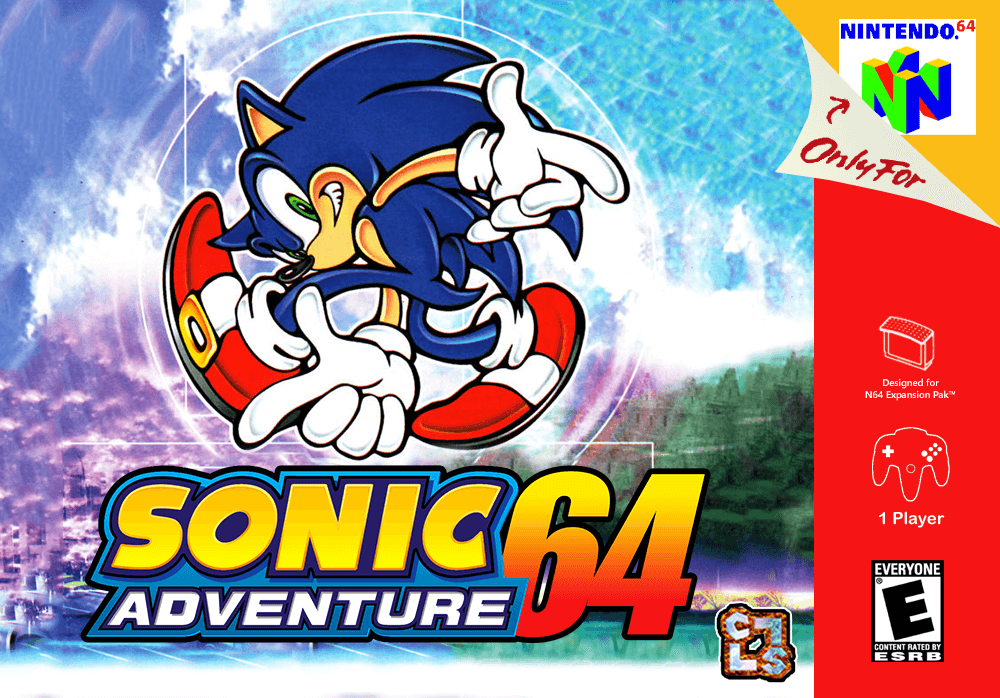 Sonic Adventure 64